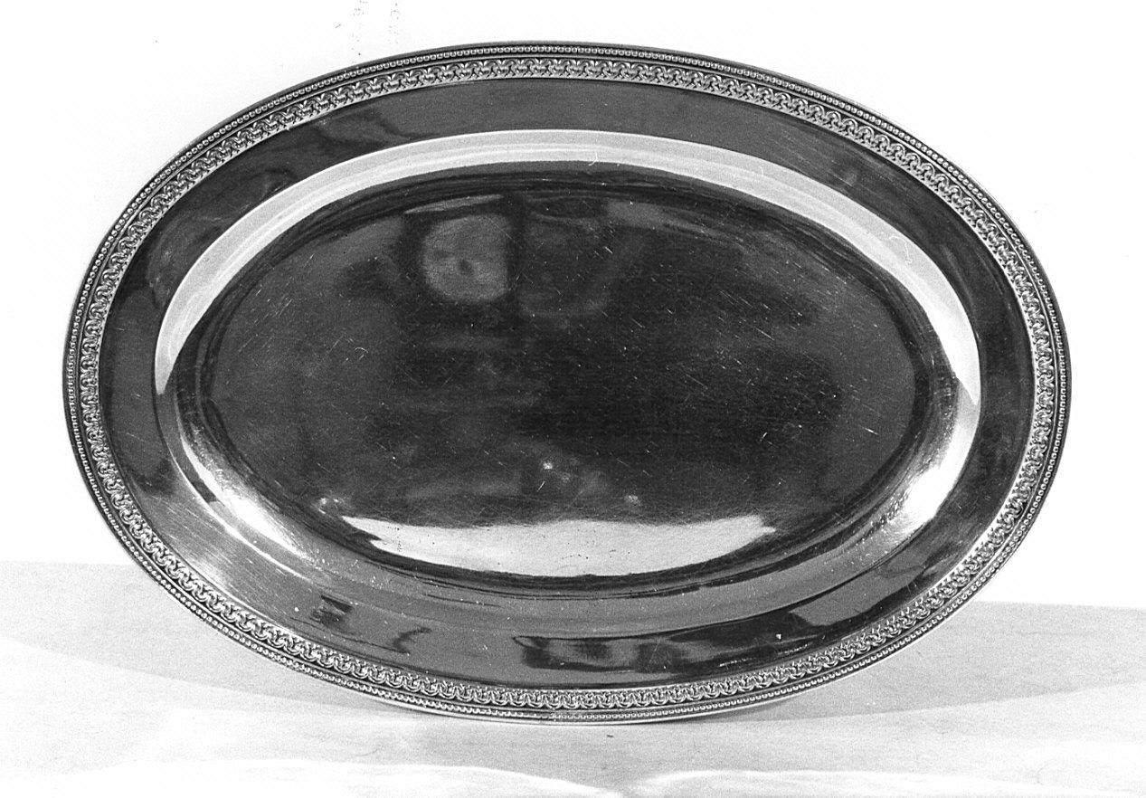 vassoietto, opera isolata di Sala Giovanni Battista (prima metà sec. XIX)