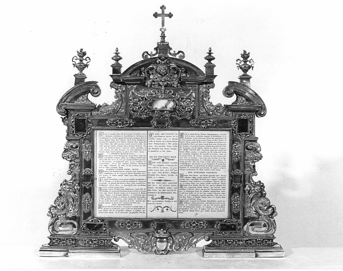 cartagloria, opera isolata - bottega lombarda (sec. XVII)