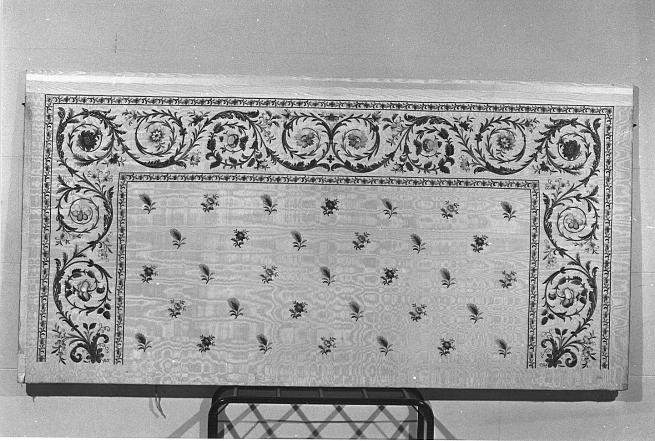 paliotto, opera isolata - manifattura lombarda (seconda metà sec. XIX)