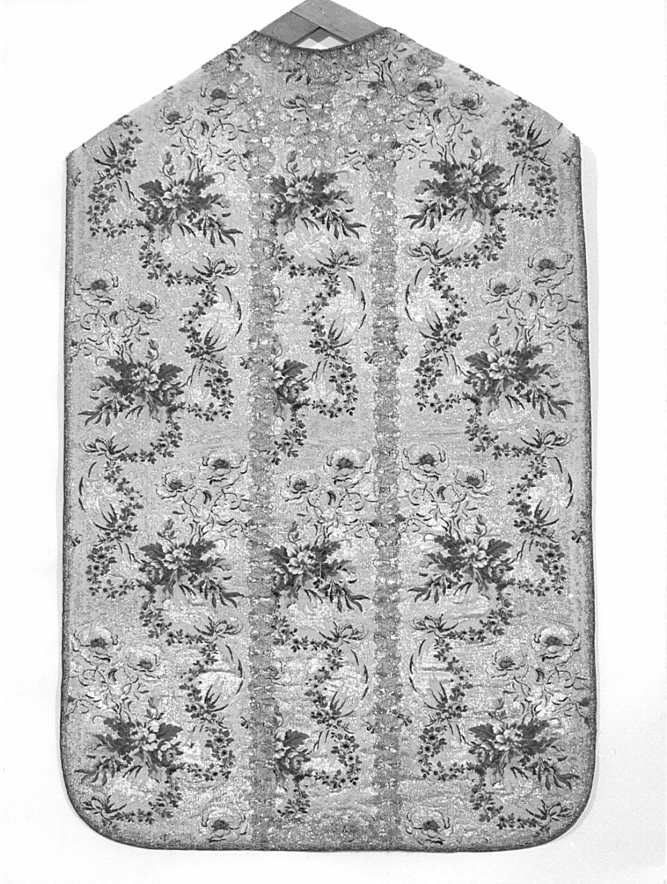 paramento liturgico, insieme - manifattura lombarda (sec. XVIII)