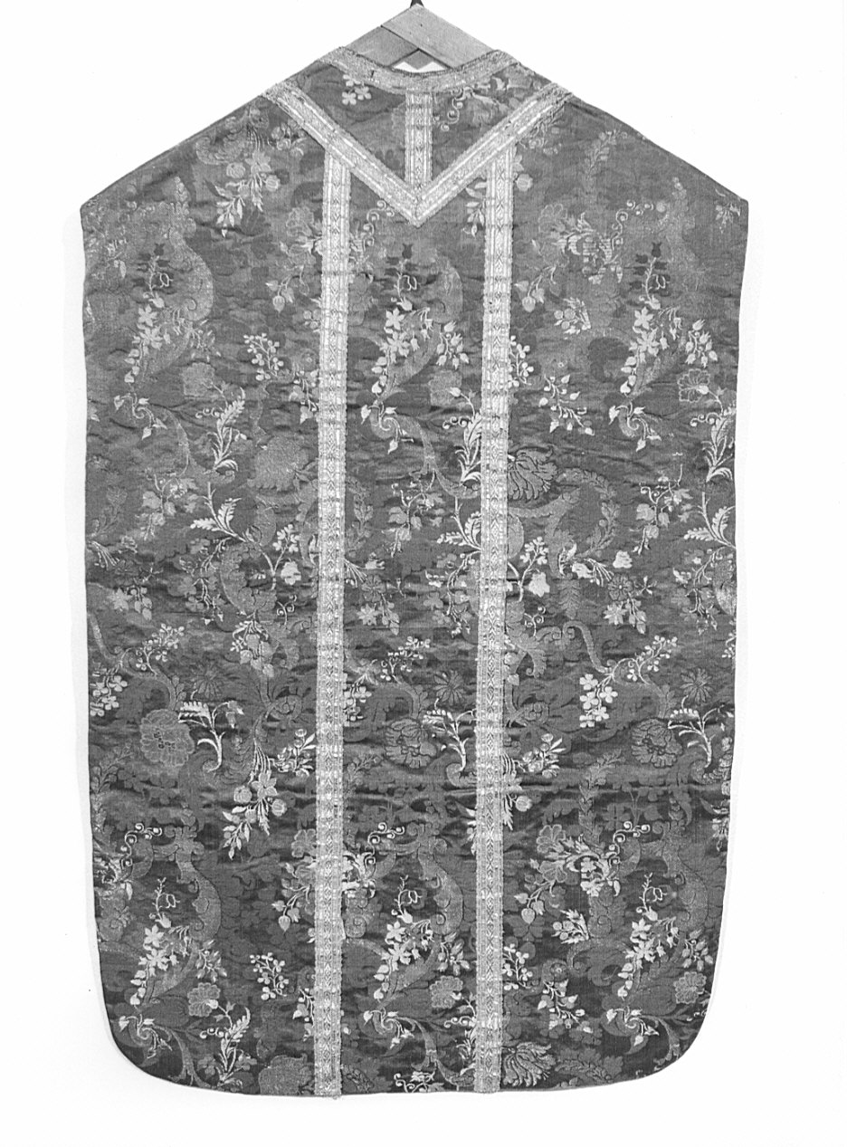 paramento liturgico, insieme - manifattura lombarda (sec. XVIII)