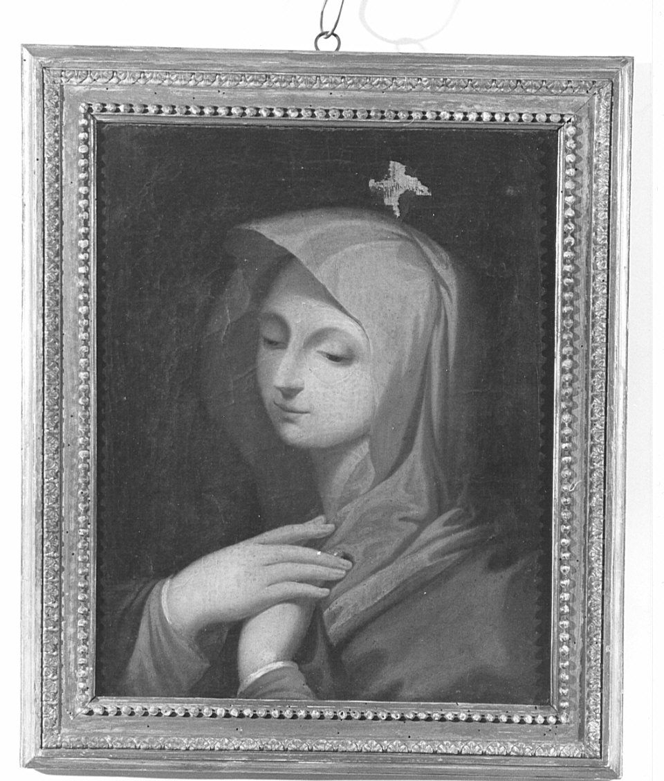 cornice di dipinto, opera isolata - bottega lombarda (sec. XIX)