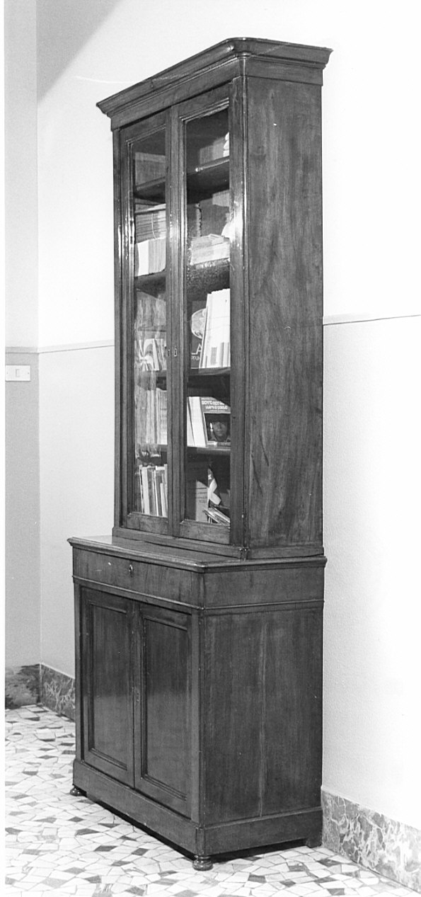 armadio, opera isolata - bottega lombarda (sec. XX)