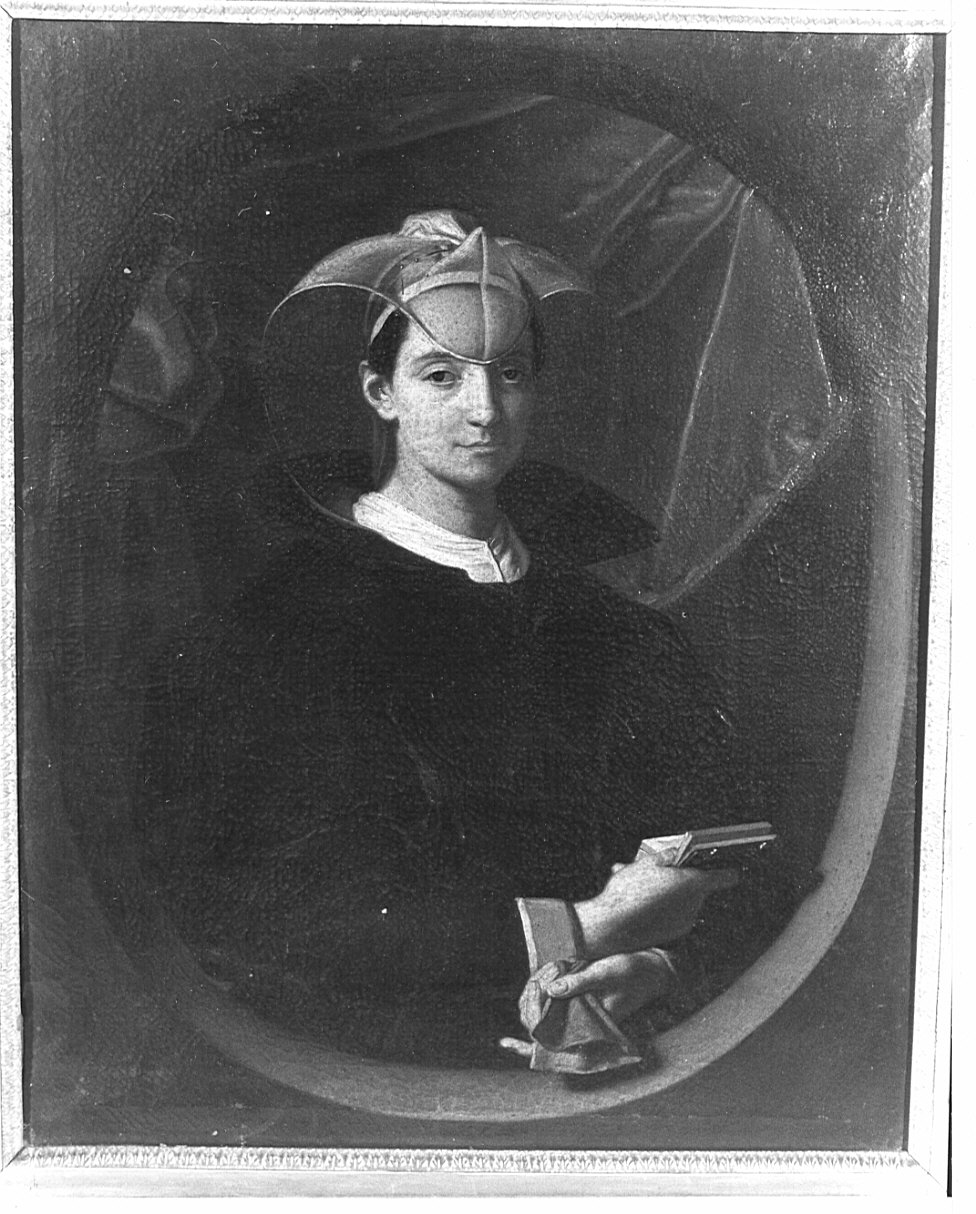 ritratto di donna (dipinto, opera isolata) - ambito lombardo (fine/inizio secc. XVII/ XVIII)