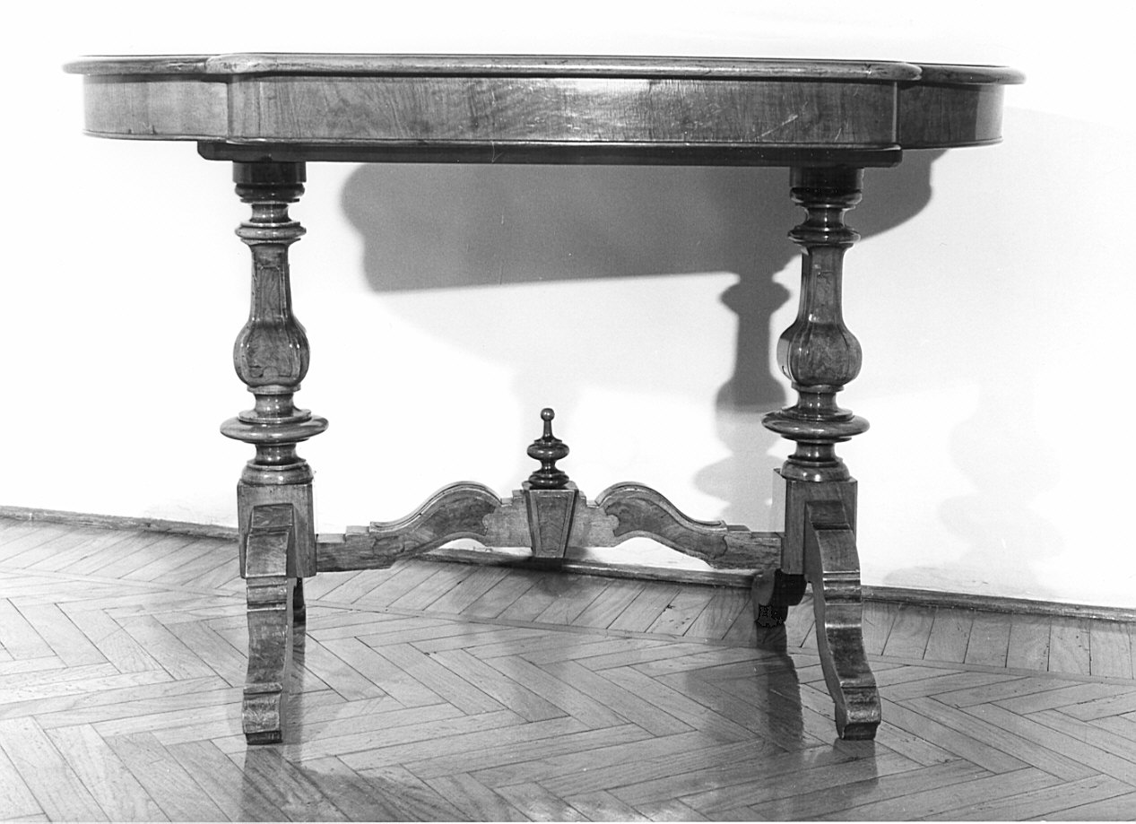 tavolo, opera isolata - bottega lombarda (metà sec. XIX)