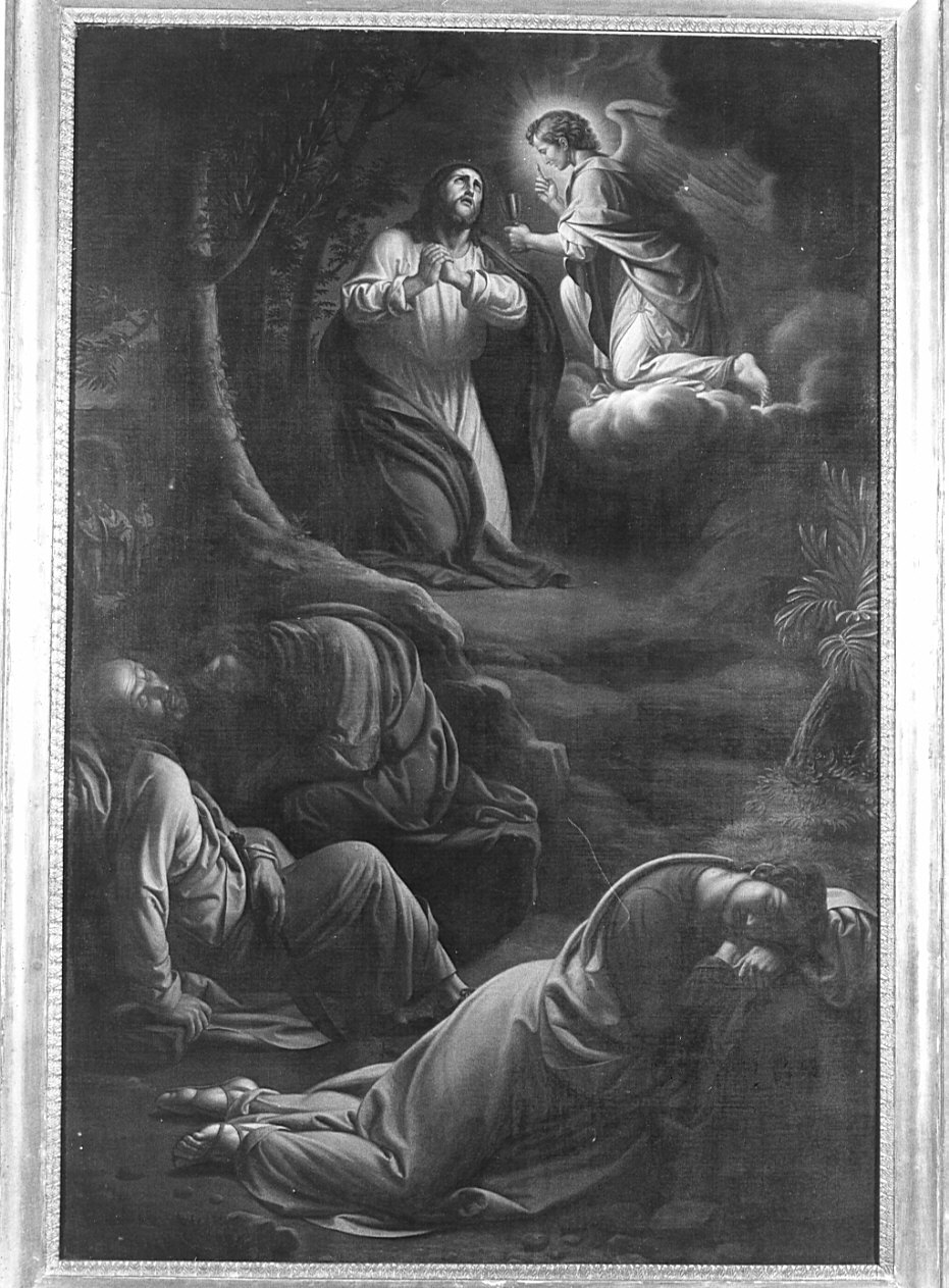 orazione di Cristo nell'orto di Getsemani (dipinto, opera isolata) di Picozzi Carlo (sec. XIX)