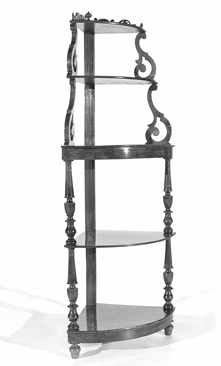 angoliera, opera isolata - bottega lombarda (seconda metà sec. XIX)