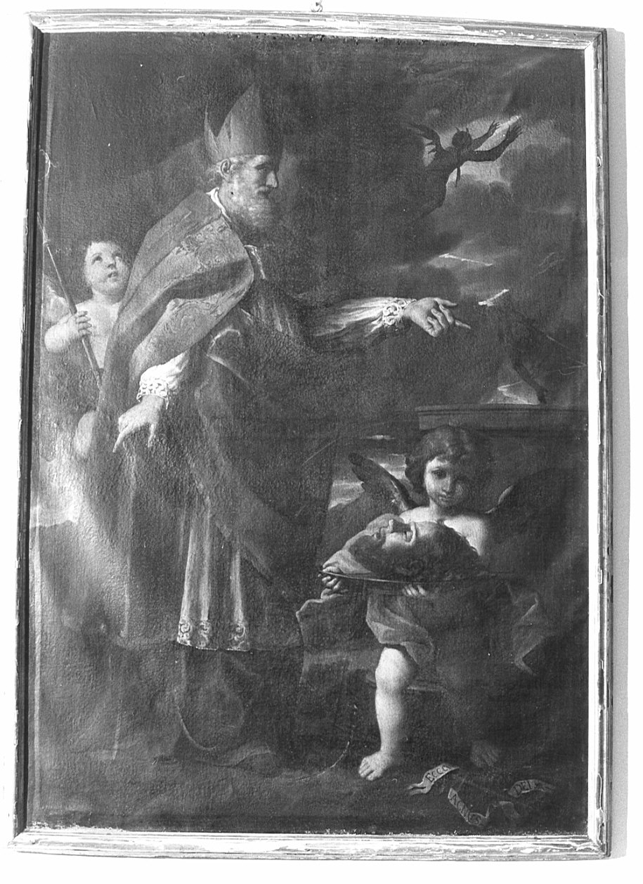 San Grato (dipinto, opera isolata) - ambito emiliano (sec. XVII)