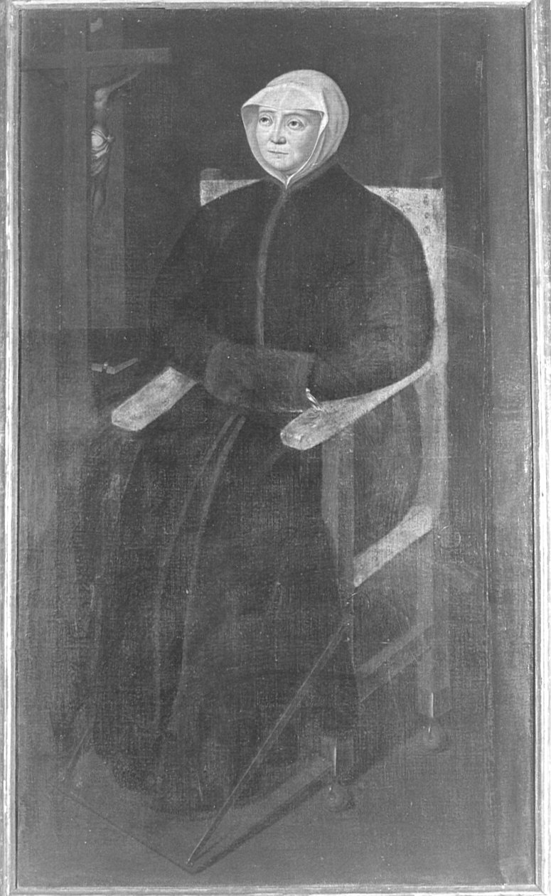 ritratto della Contessa Ludovica Torelli (dipinto, opera isolata) - ambito lombardo (sec. XIX)