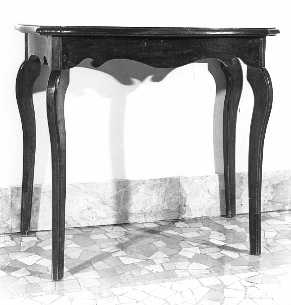 tavolino, opera isolata - bottega lombarda (sec. XIX)