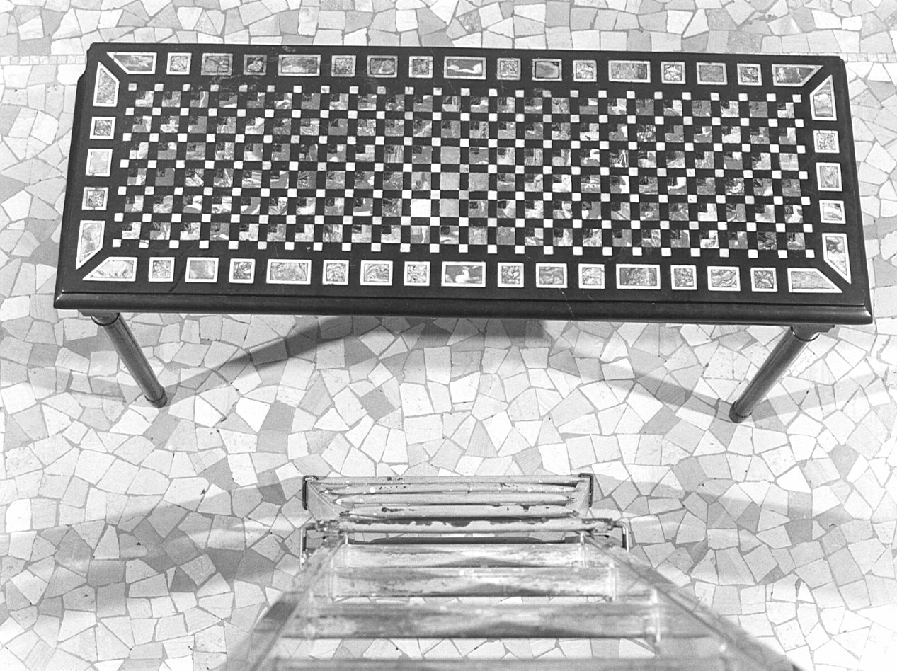 tavolo, coppia - bottega lombarda (sec. XVII)