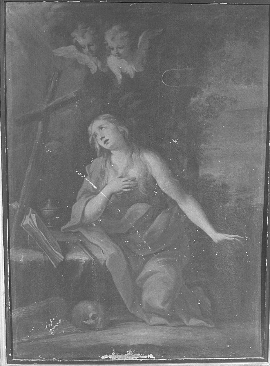 Santa Maria Maddalena penitente (dipinto, opera isolata) - ambito lombardo (sec. XVII)