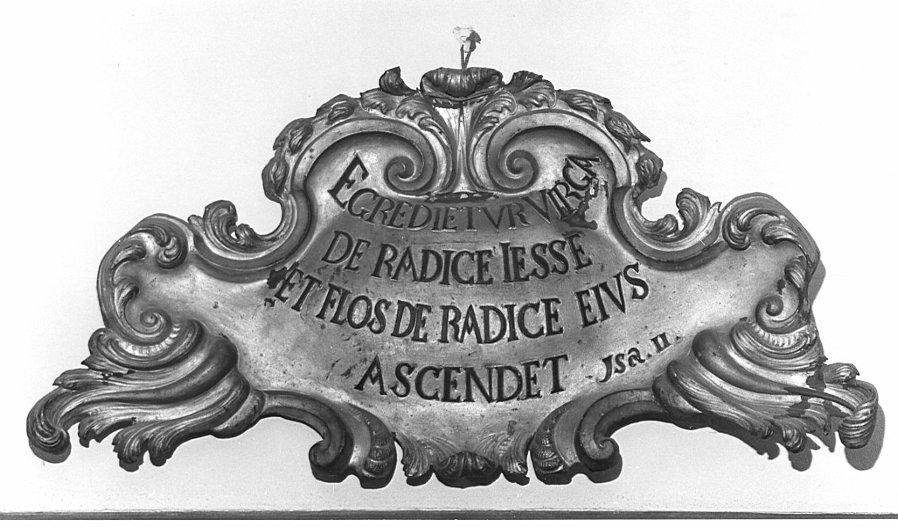 tabella, opera isolata - bottega lombarda (sec. XVIII)