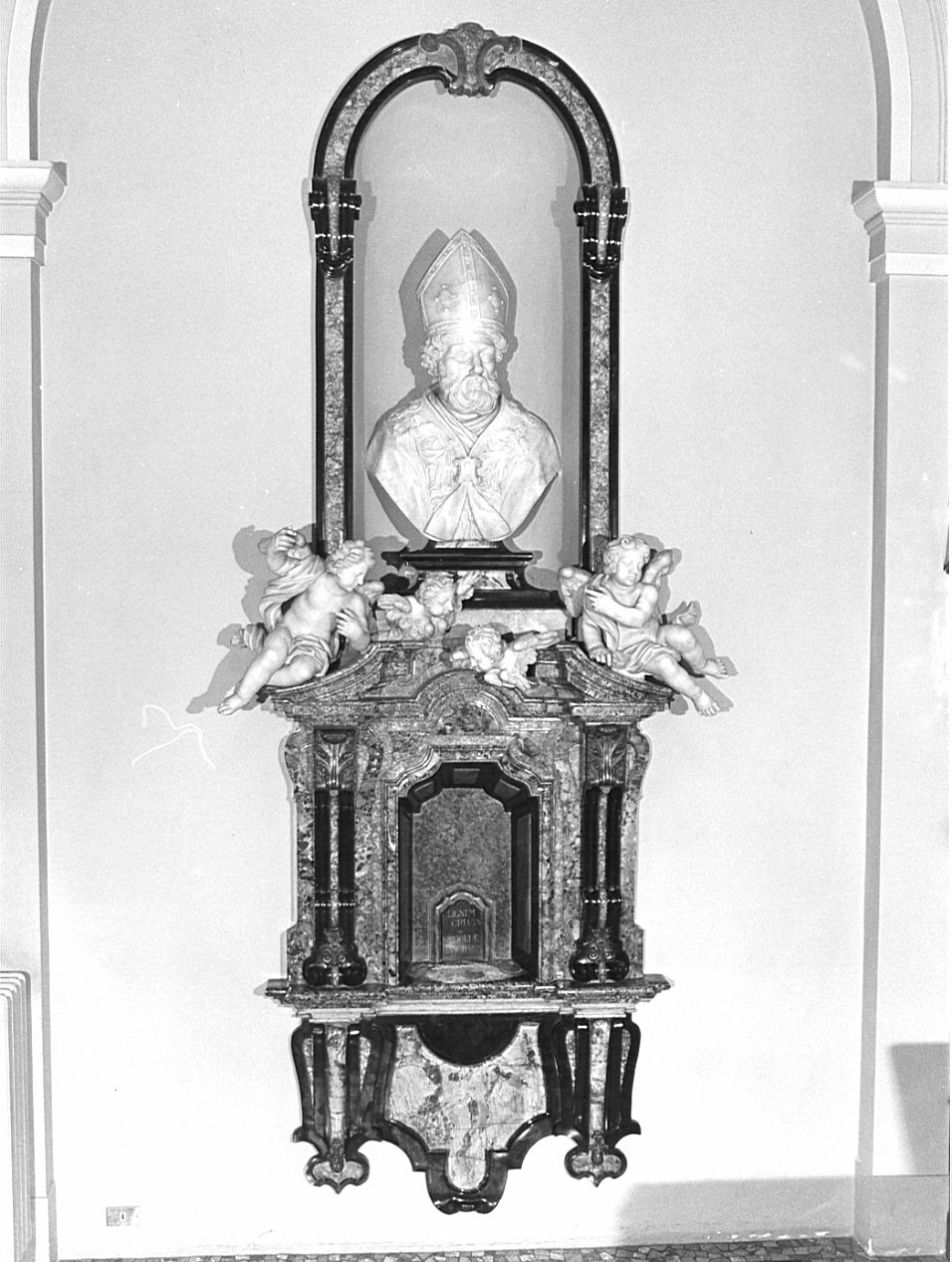 finestrella per la somministrazione eucaristica, opera isolata - bottega lombarda (sec. XVIII)