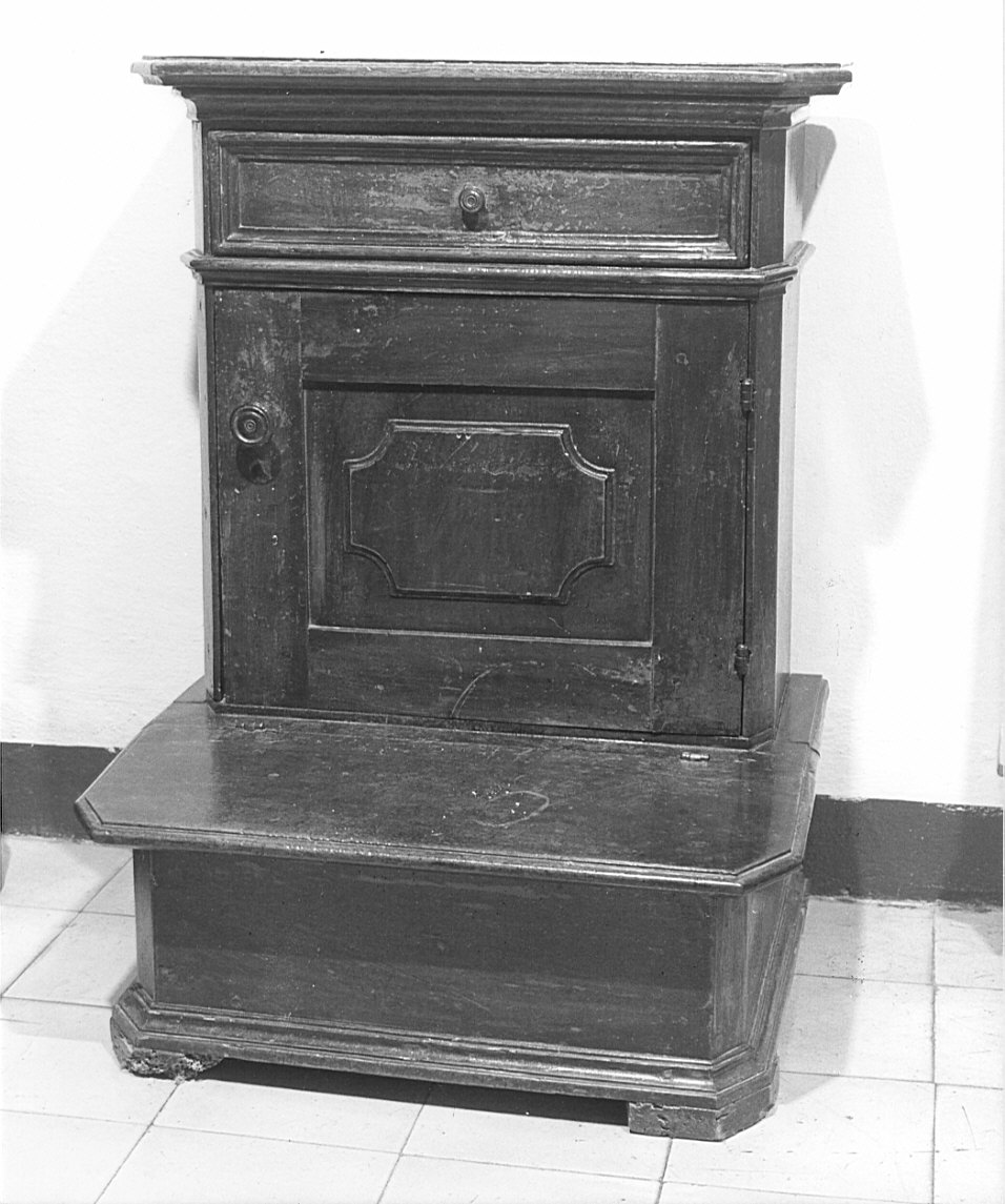 inginocchiatoio, coppia - bottega lombarda (sec. XVII)