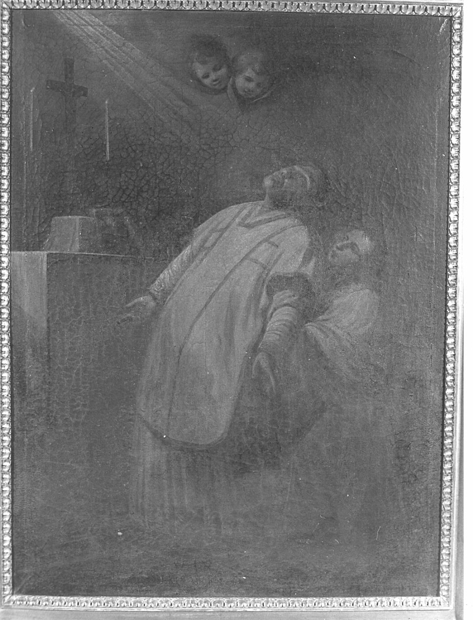 Sant'Andrea d'Avellino (dipinto, opera isolata) - ambito lombardo (sec. XIX)