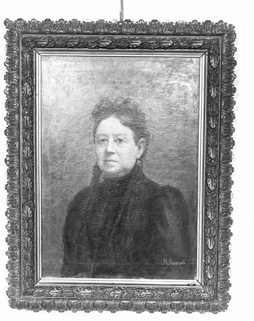 cornice di dipinto, opera isolata - bottega lombarda (fine sec. XIX)