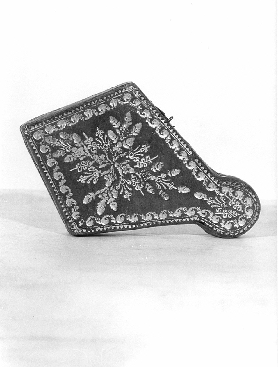 custodia - di stauroteca, opera isolata - bottega lombarda (sec. XVIII)