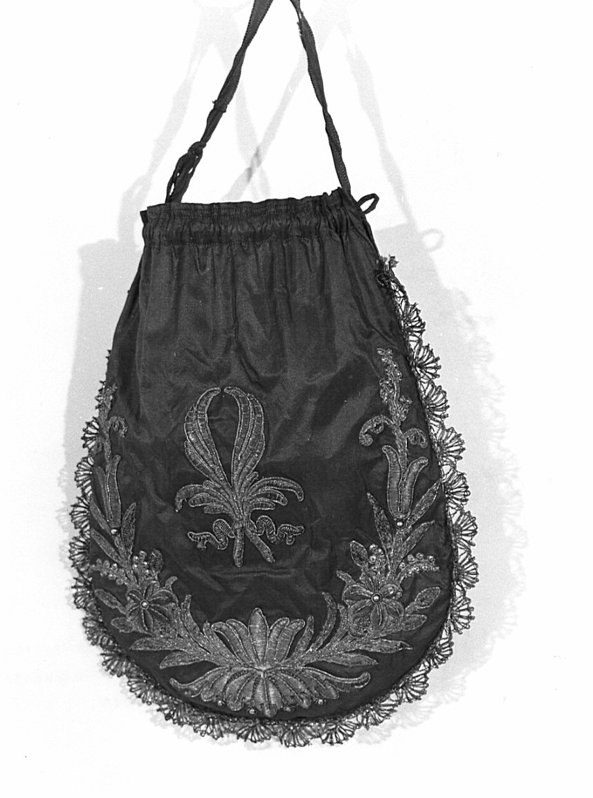 borsa, opera isolata - bottega lombarda (sec. XVIII)