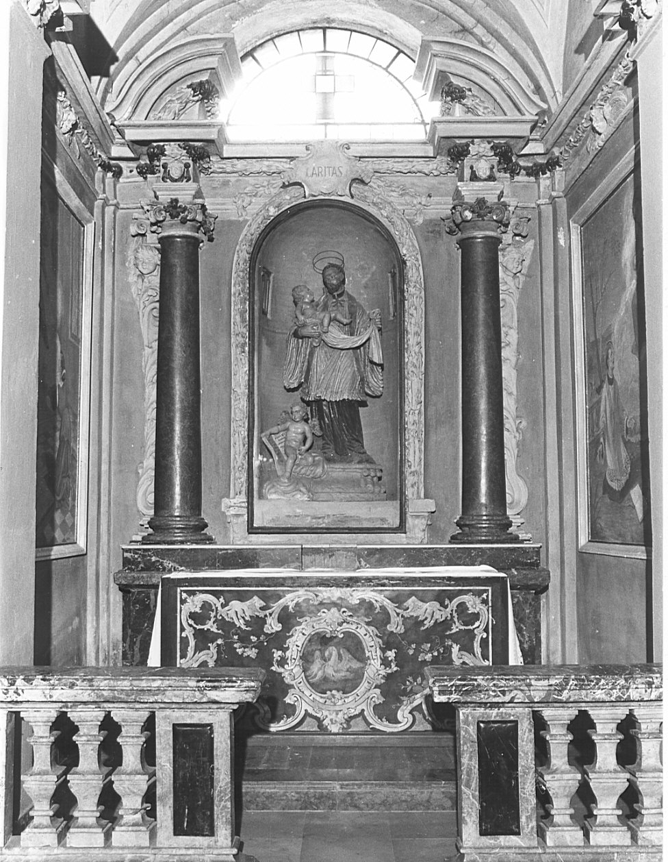 altare, opera isolata - bottega lombarda (fine sec. XVII)