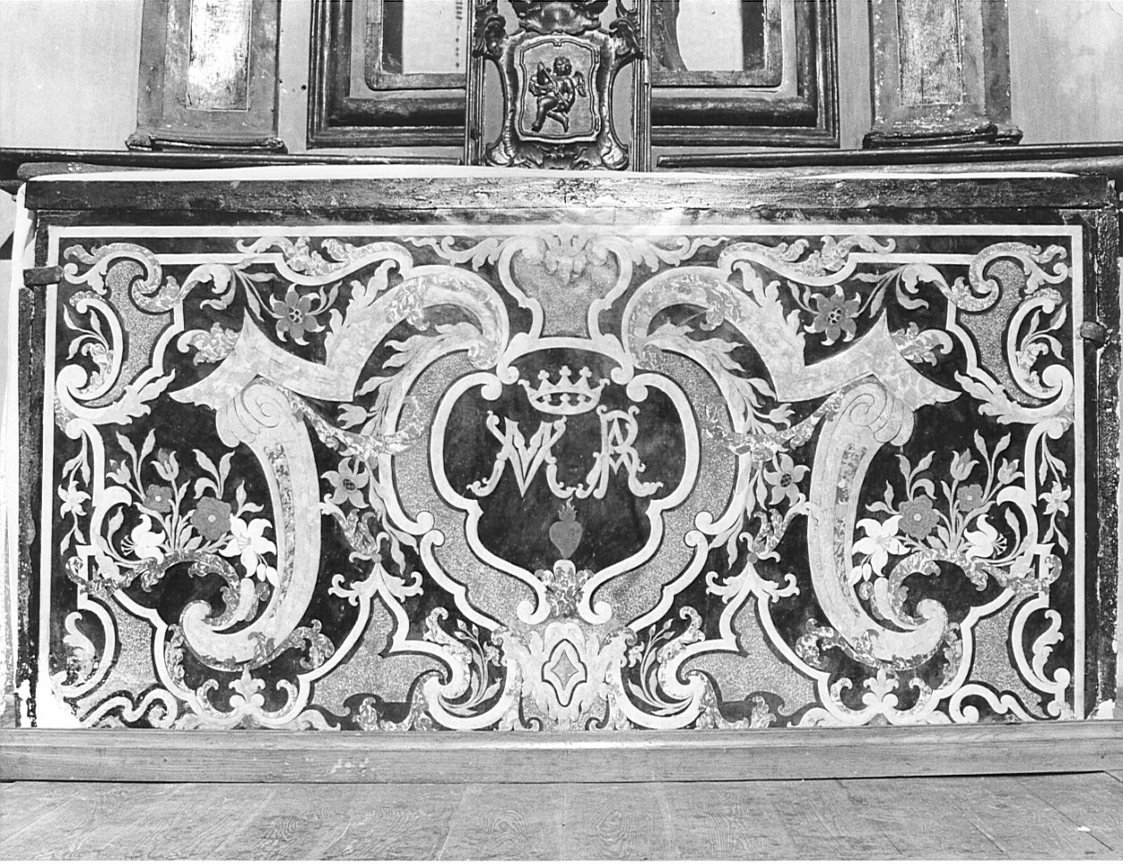 paliotto, opera isolata - bottega lombarda (sec. XVIII)