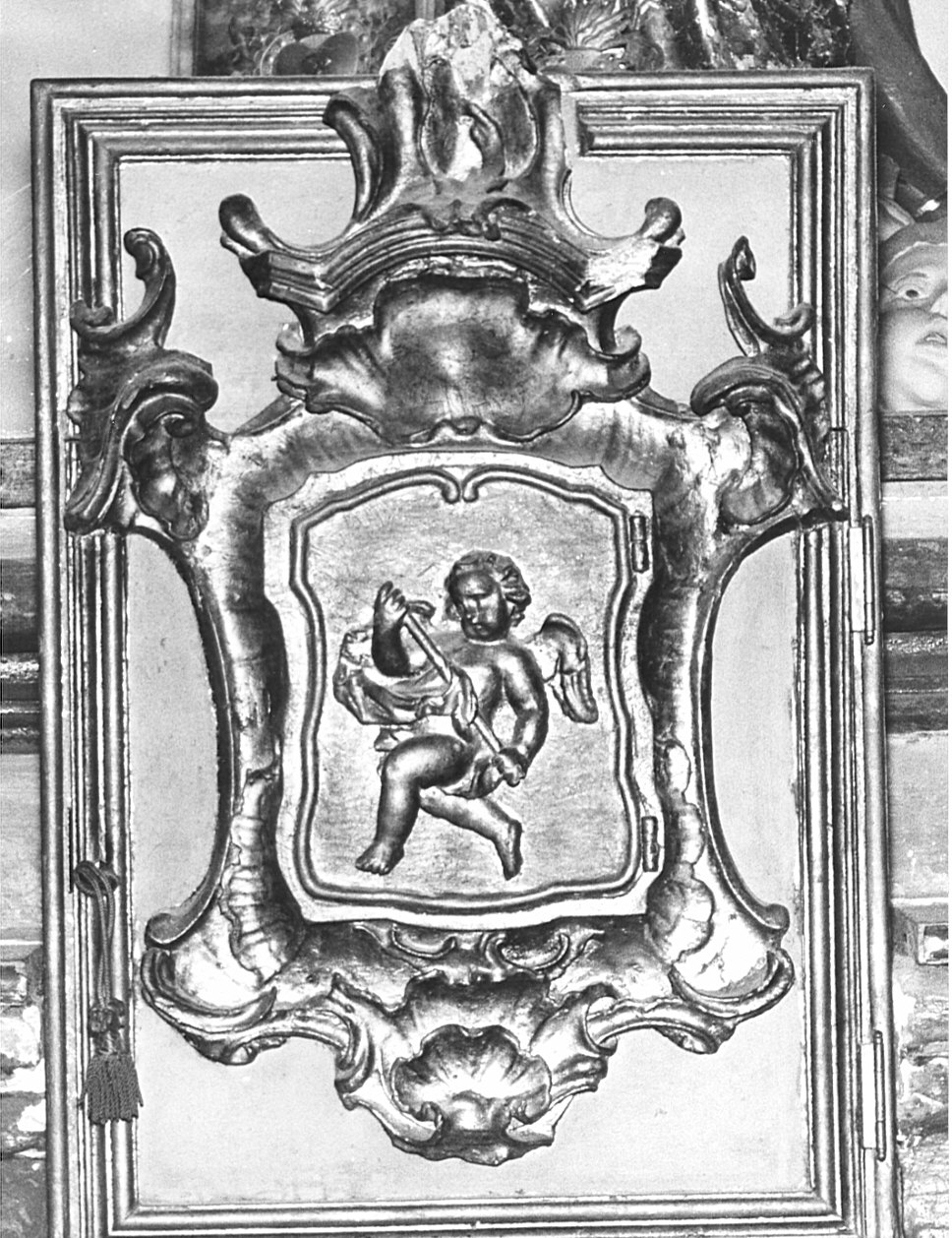 tabernacolo, opera isolata - bottega lombarda (sec. XVIII)