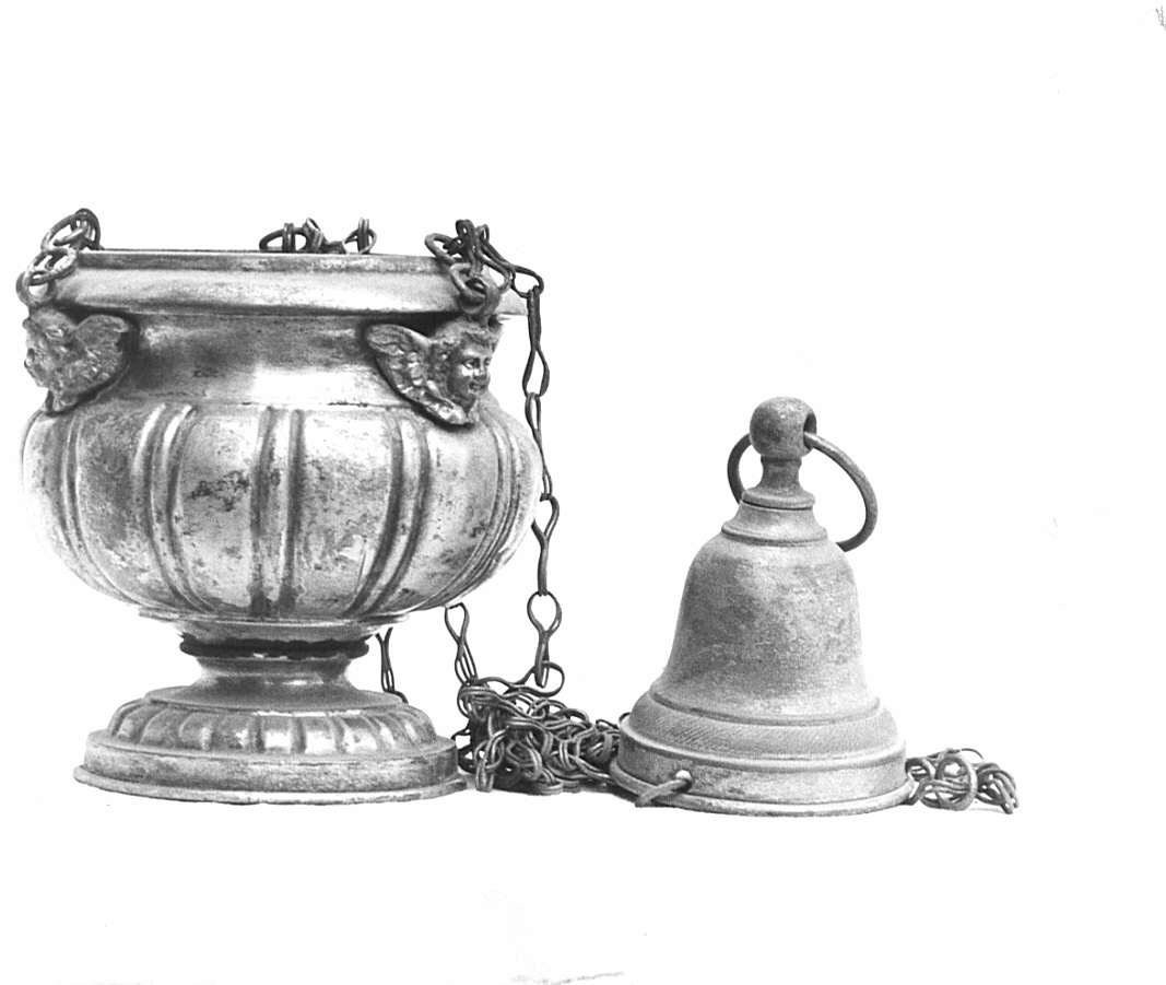 turibolo, opera isolata - bottega lombarda (seconda metà sec. XIX)