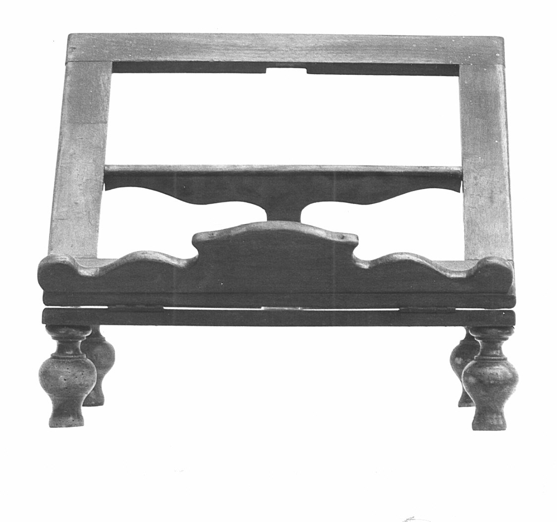 leggio, opera isolata - bottega lombarda (fine sec. XIX)