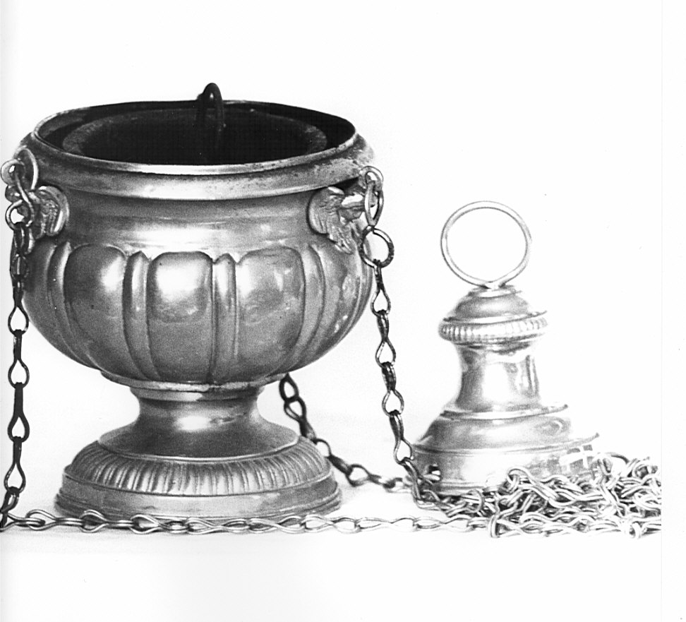 turibolo, opera isolata - bottega lombarda (sec. XIX)