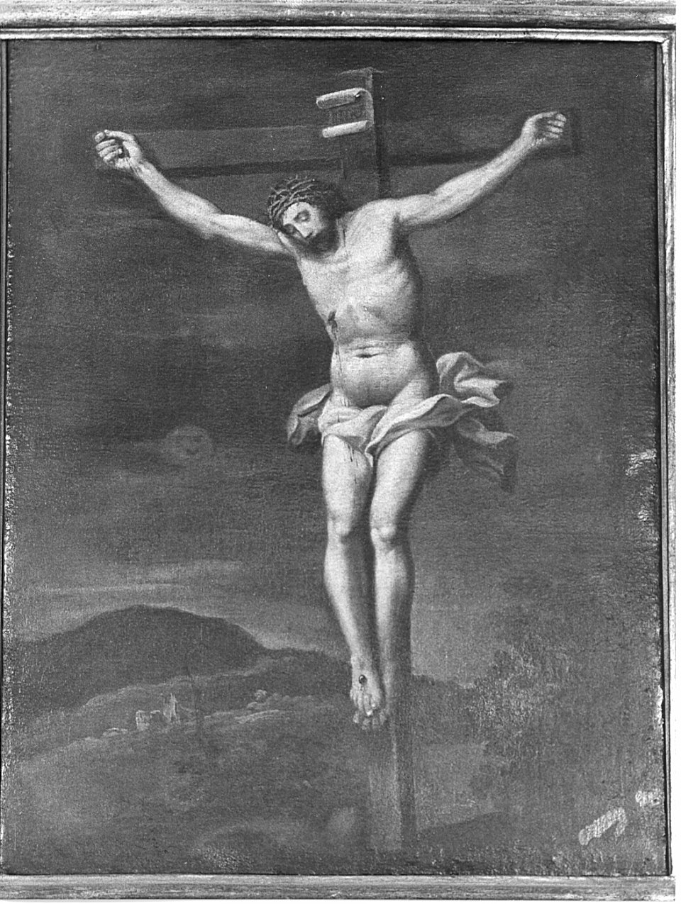 San Fermo (dipinto, opera isolata) - ambito lombardo (sec. XVIII)