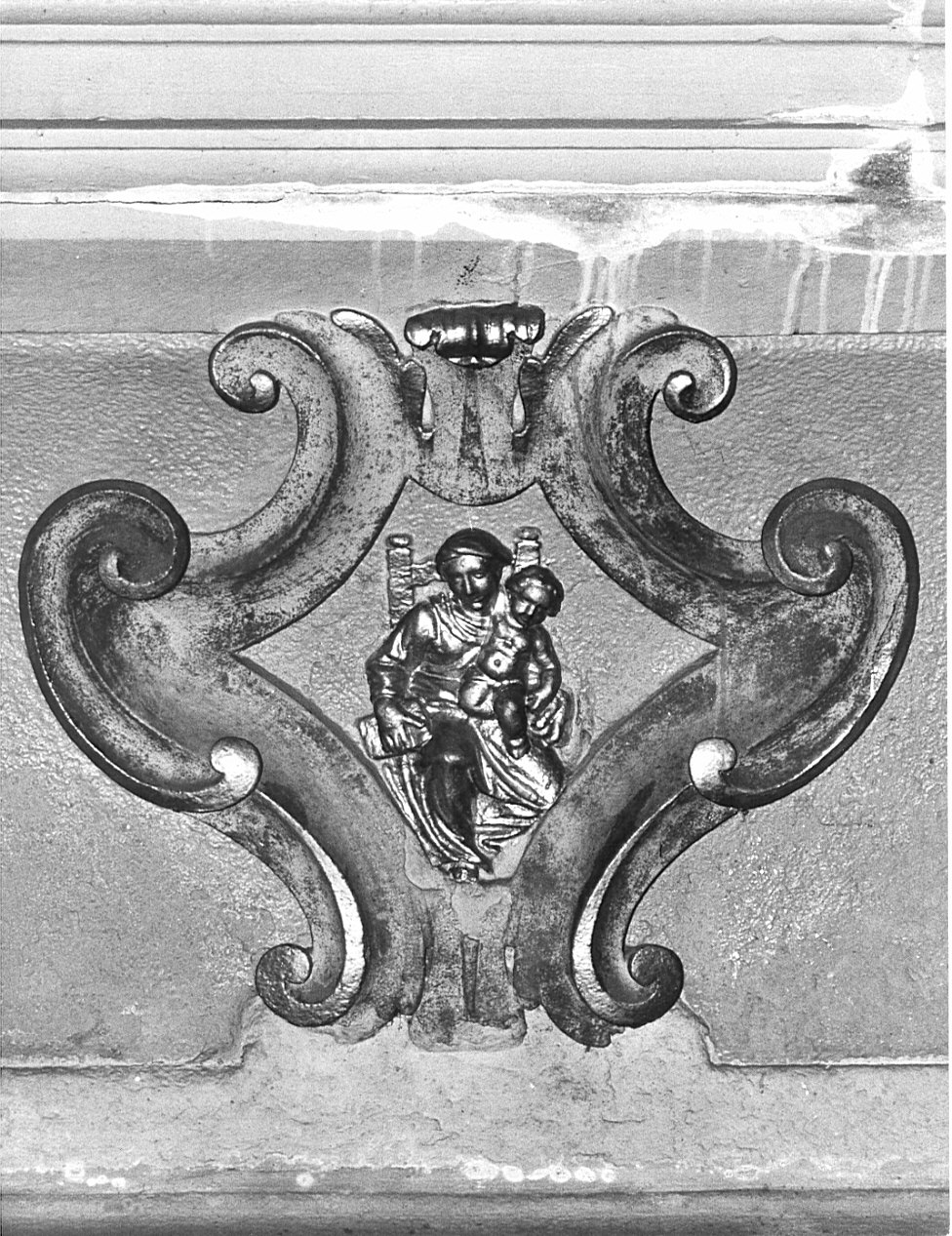 paliotto, elemento d'insieme di Pirovano Francesco (sec. XVIII)