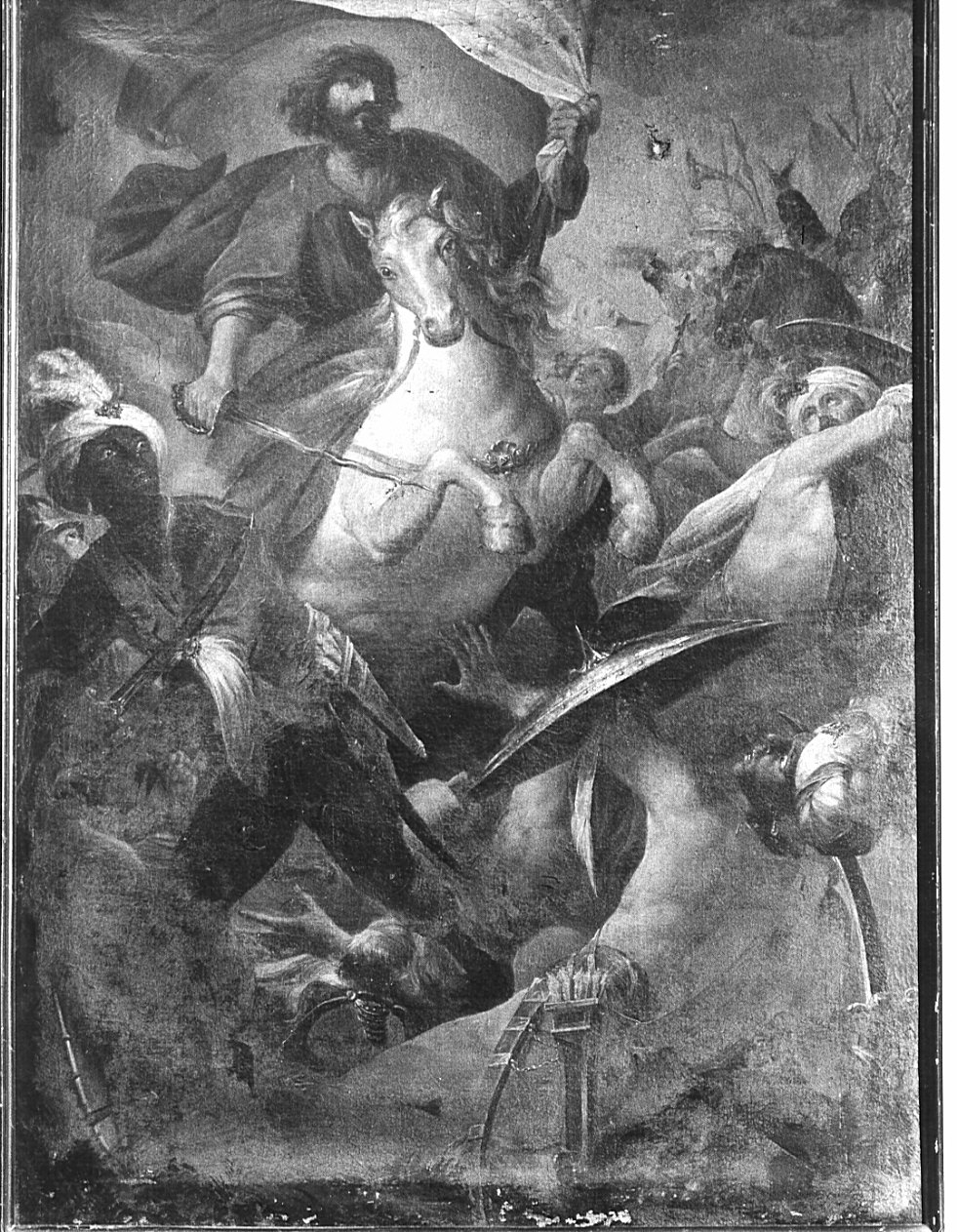 San Giacomo (dipinto, opera isolata) - ambito lombardo (inizio sec. XVIII)