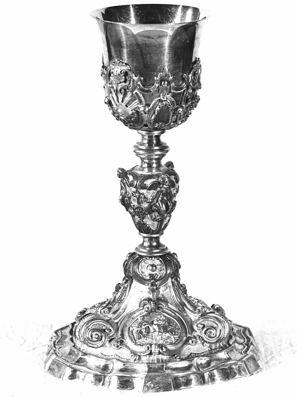 calice, opera isolata - bottega lombarda (sec. XIX)