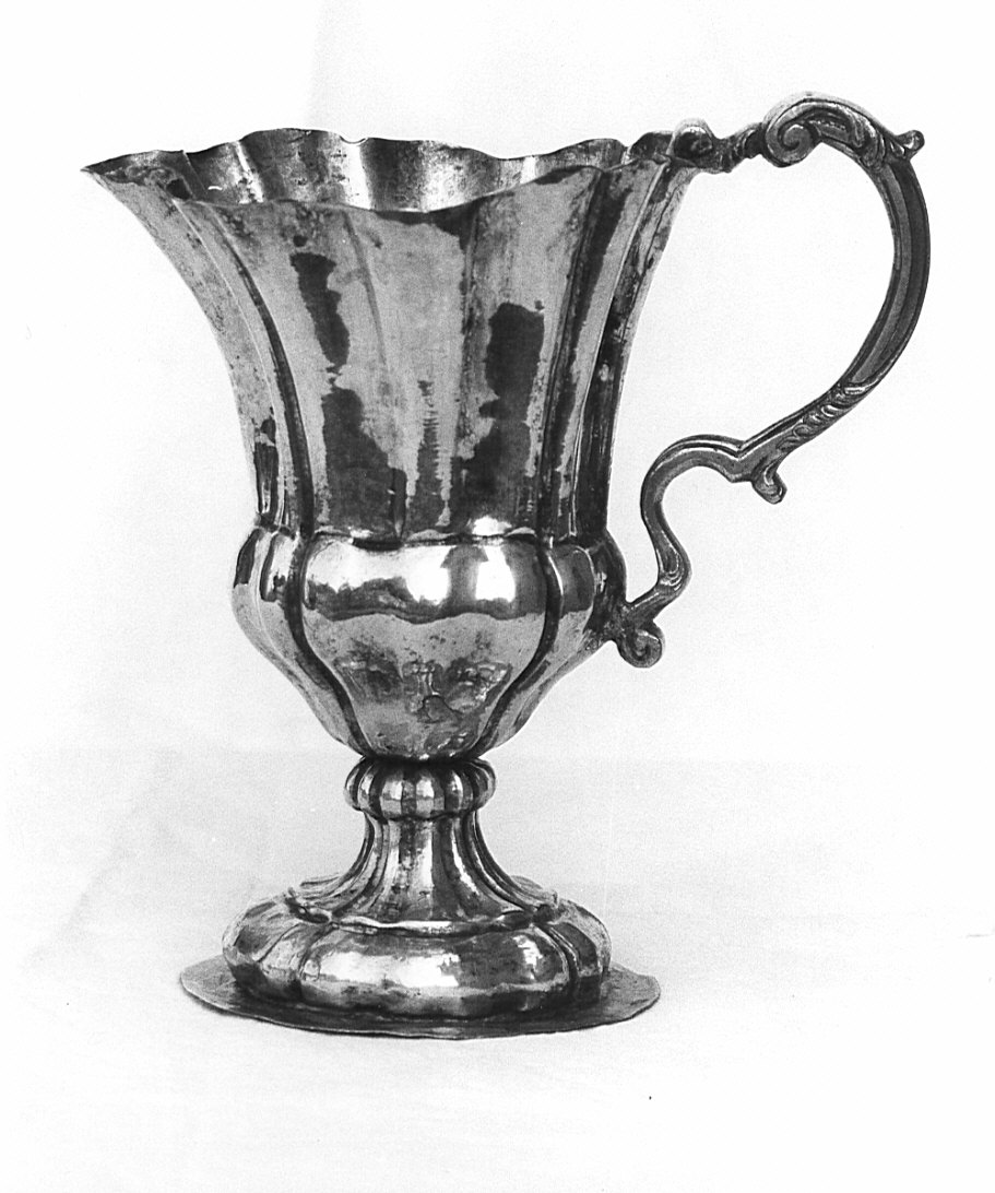 brocca, opera isolata - bottega lombarda (sec. XVIII)