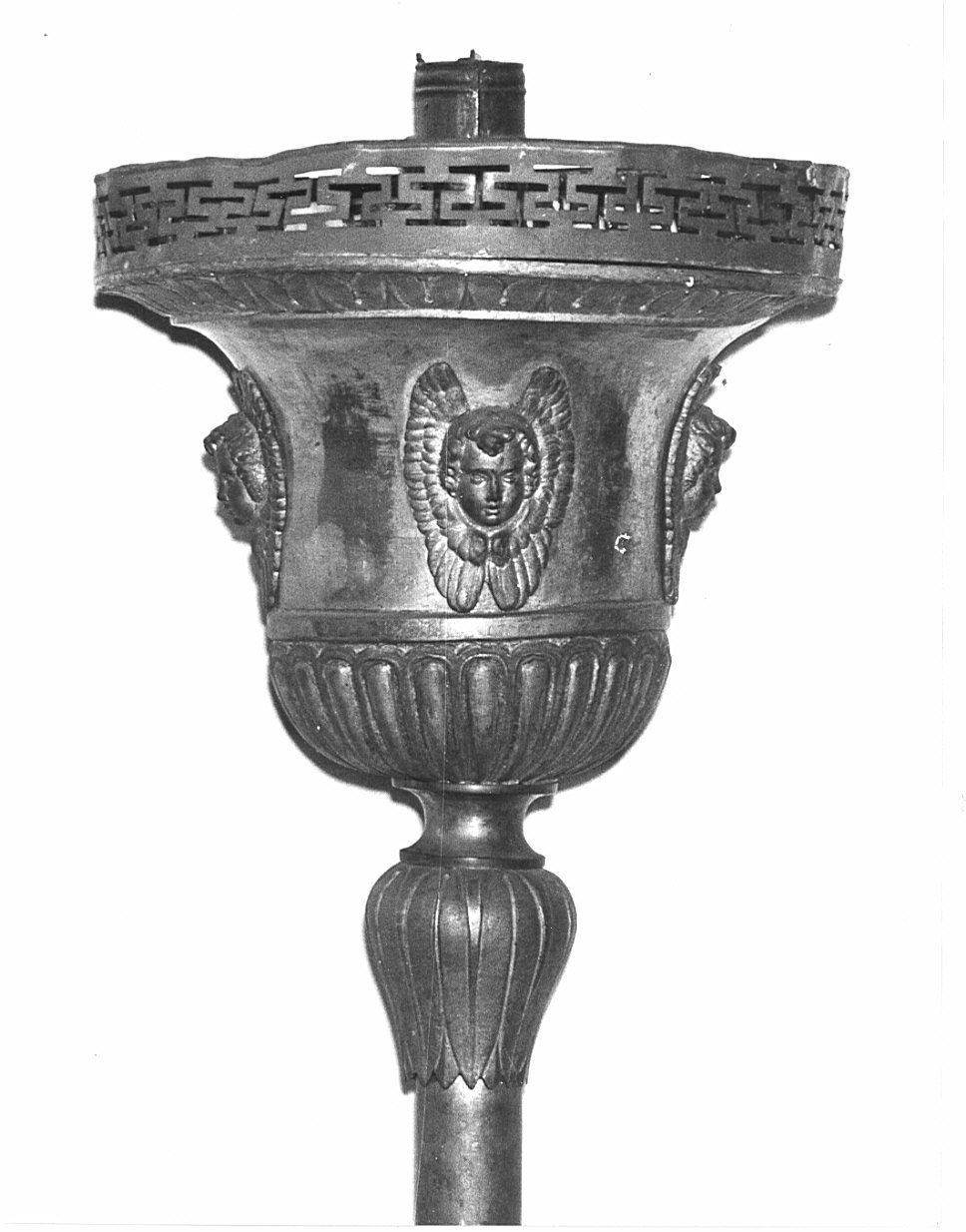 torciera, opera isolata - bottega lombarda (sec. XIX)