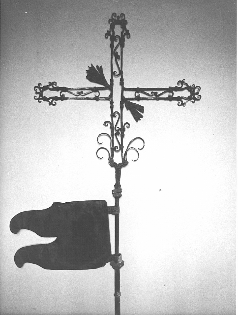 croce, opera isolata - bottega lombarda (sec. XVII)