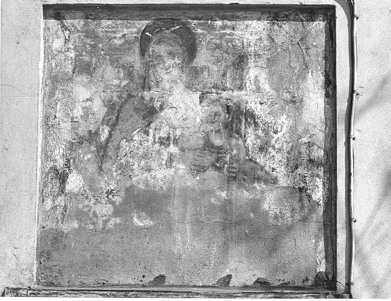 Madonna con Bambino (dipinto, opera isolata) - ambito lombardo (sec. XVI)