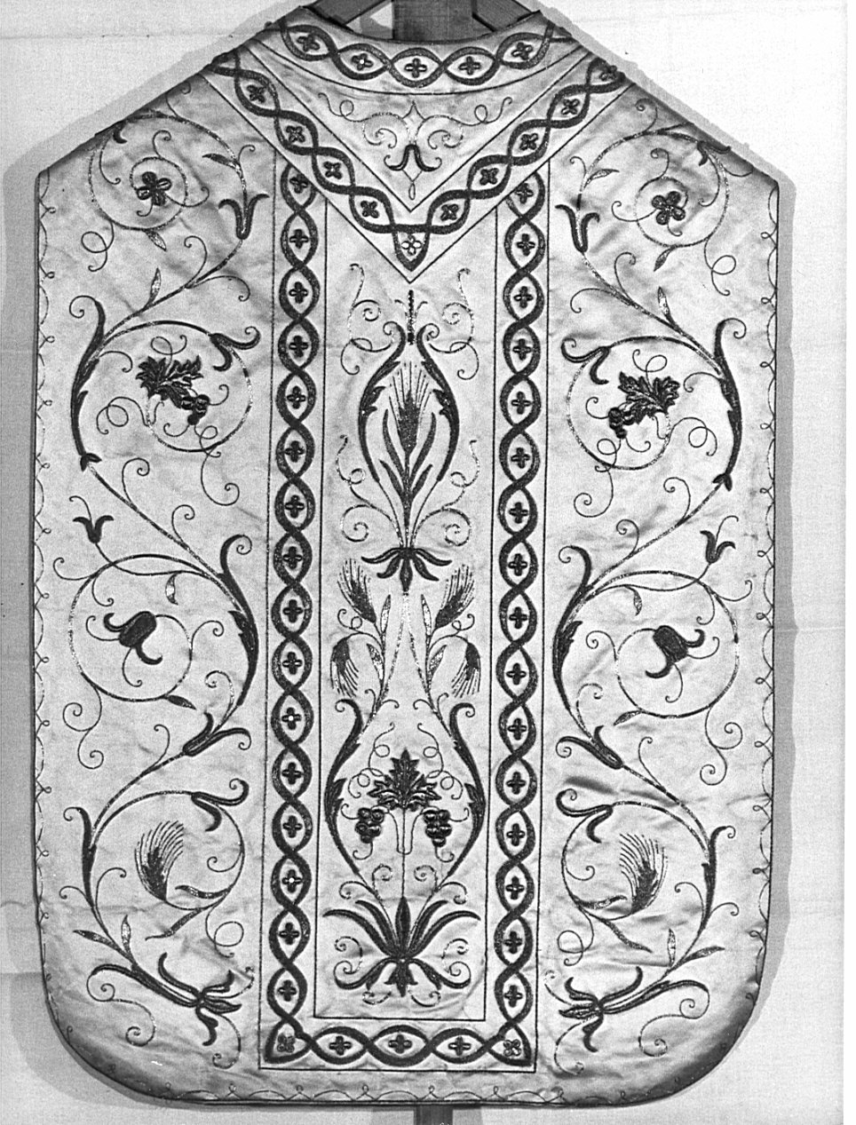 paramento liturgico, insieme - manifattura lombarda (sec. XIX)