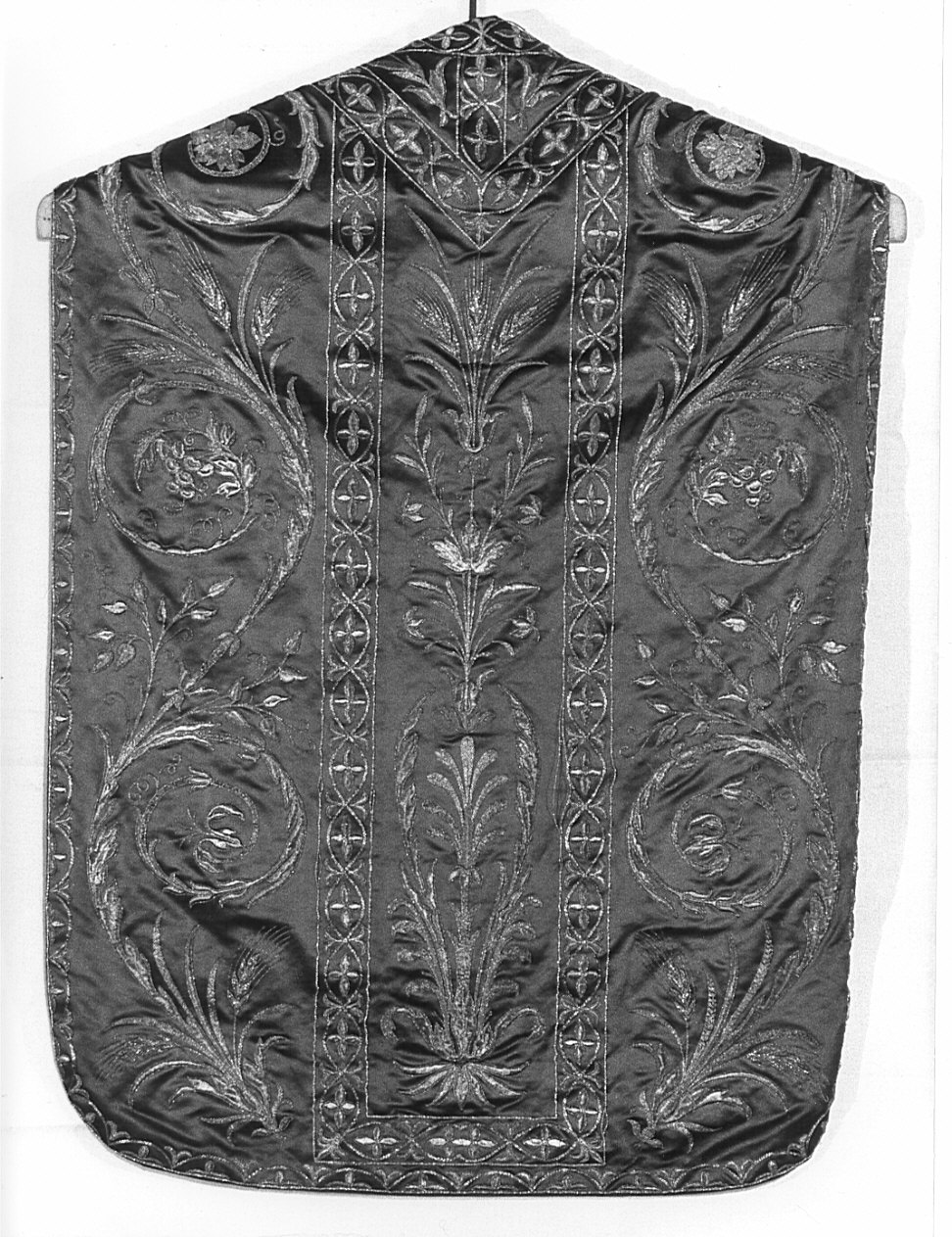 paramento liturgico, insieme - manifattura lombarda (sec. XIX)