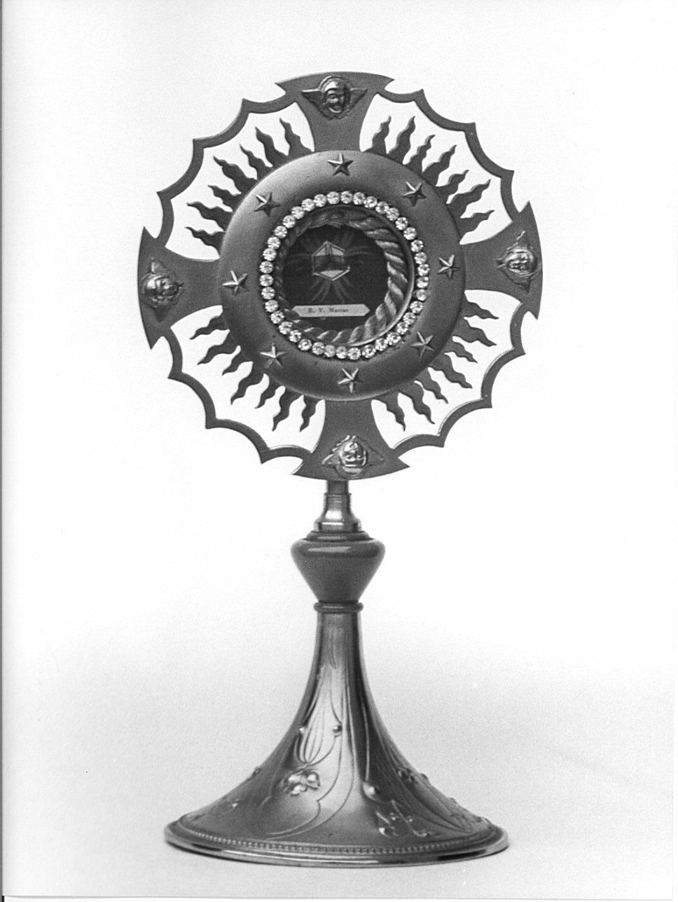 reliquiario, opera isolata - bottega italiana (sec. XX)