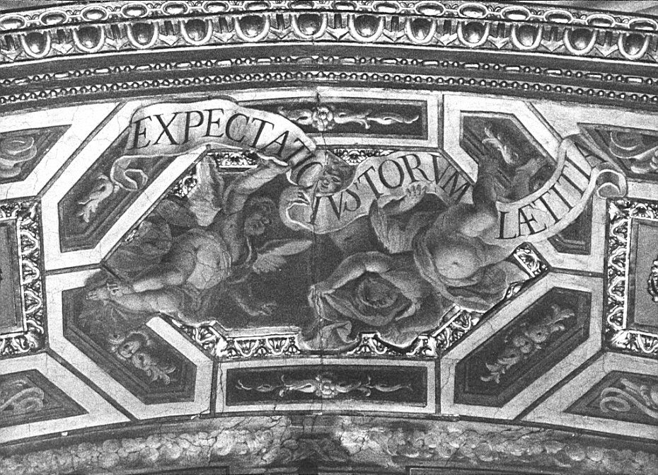 angeli (dipinto, opera isolata) di Anguignani Giuseppe (attribuito) (sec. XVII)