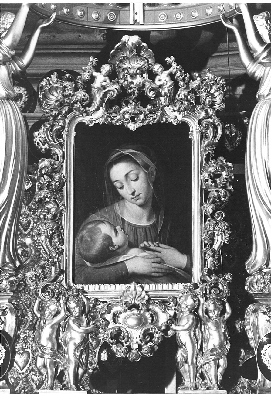 cornice di dipinto, opera isolata - bottega milanese (sec. XIX)