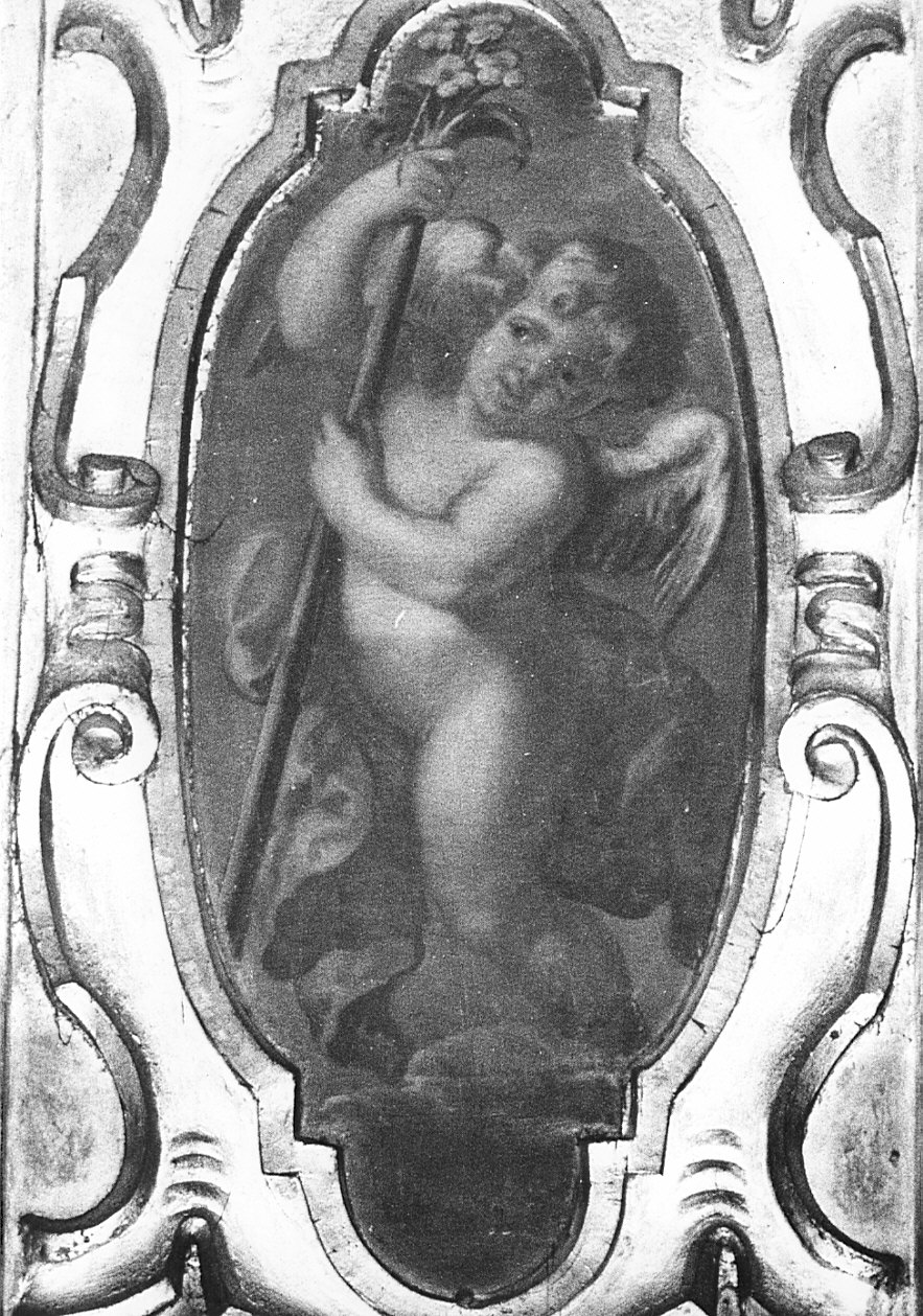 angelo (dipinto, ciclo) di Santagostino Agostino (attribuito) (seconda metà sec. XVII)