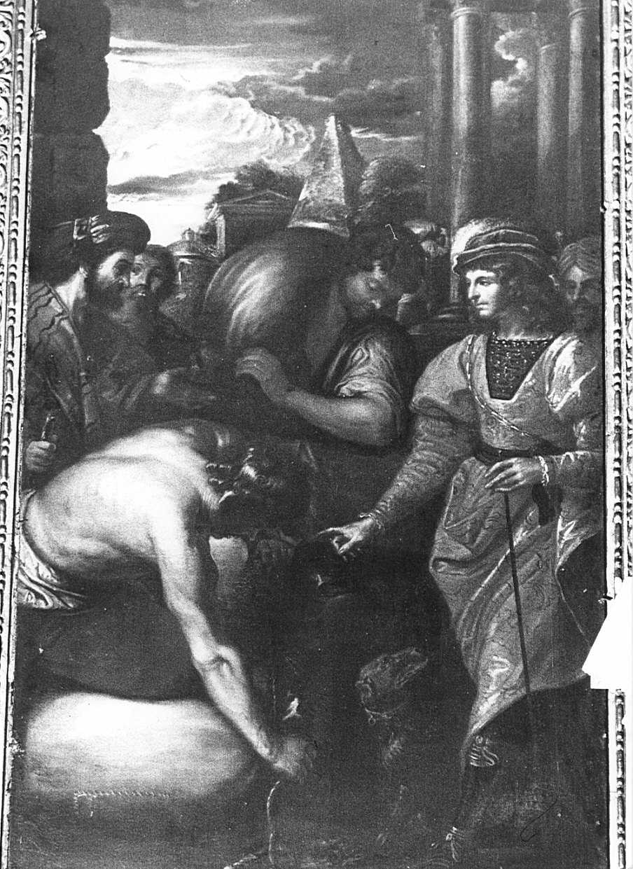 storia di Giuseppe Ebreo (dipinto, opera isolata) di Santagostino Agostino (seconda metà sec. XVII)