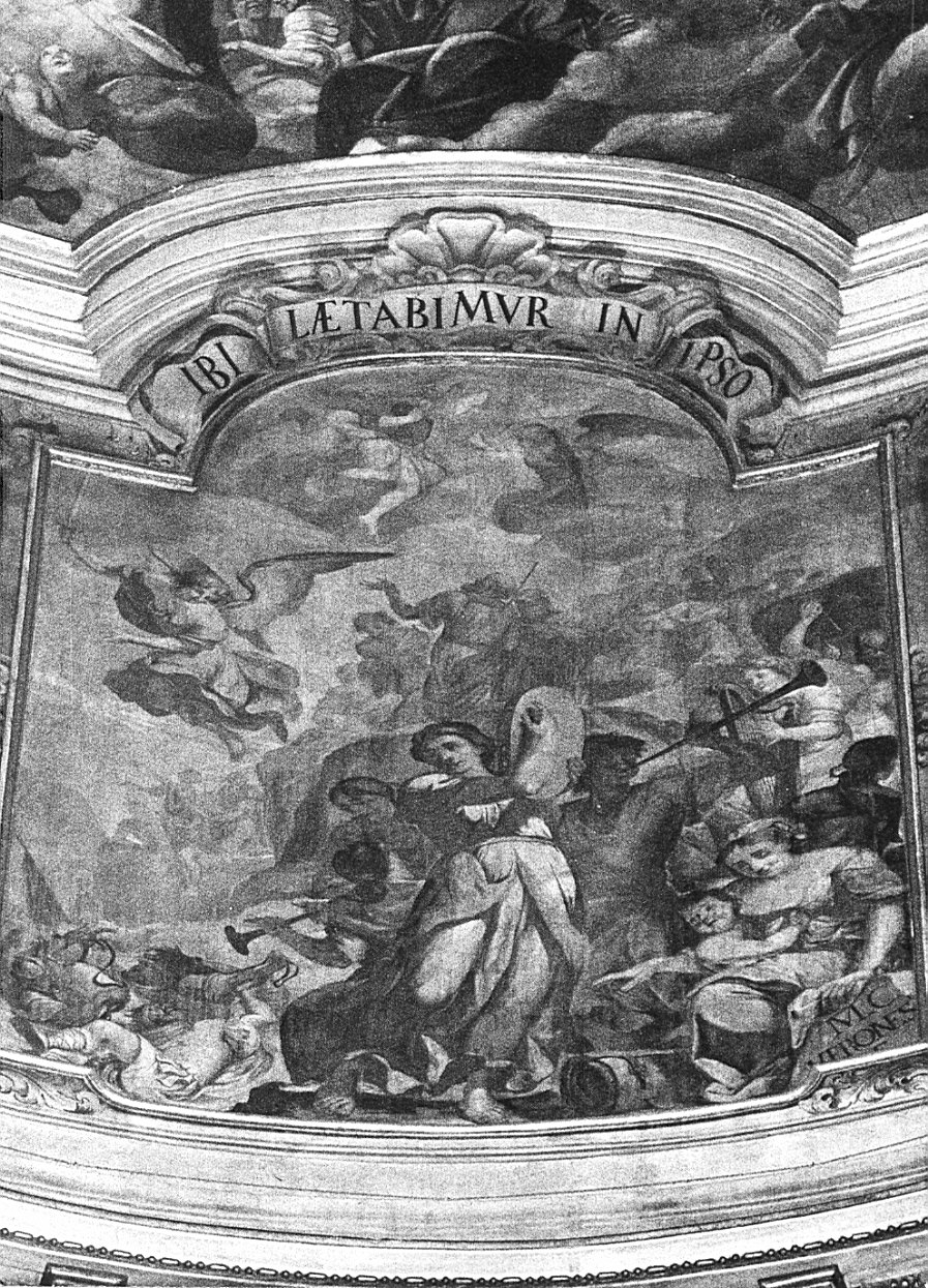 passaggio del mar Rosso (dipinto, opera isolata) di Cignaroli Martino detto Veronese (sec. XVII)