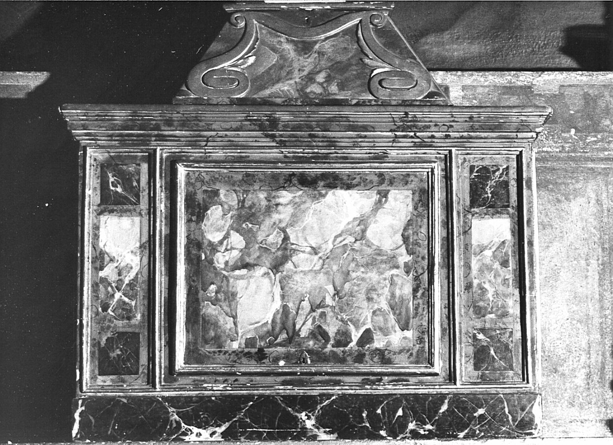 reliquiario, opera isolata - bottega lombarda (sec. XVII)