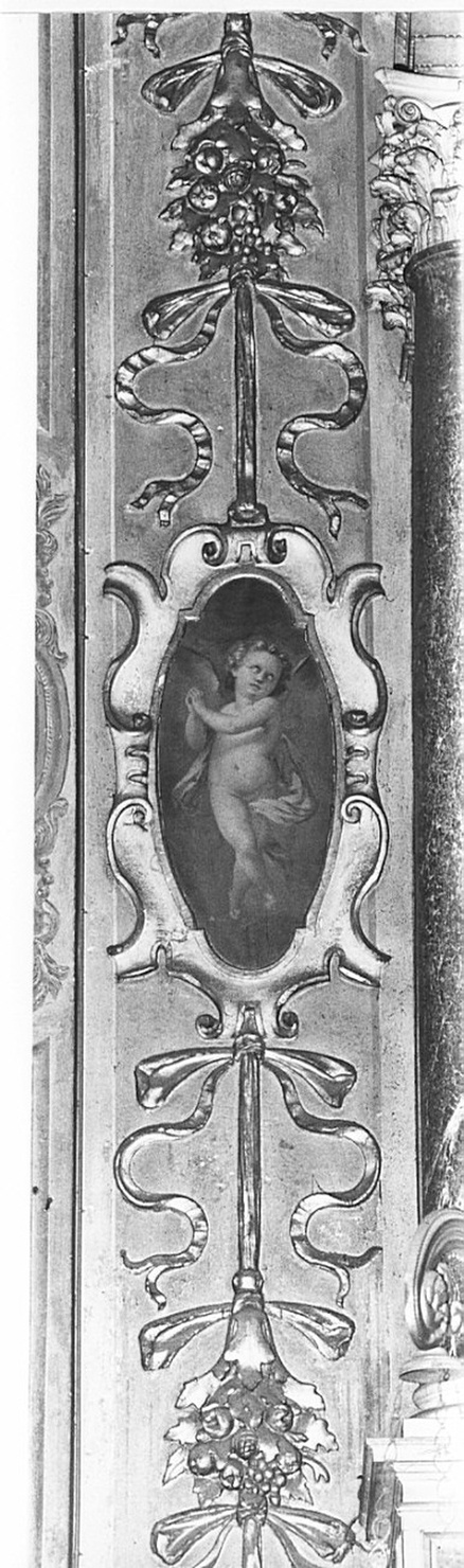 decorazione plastica, serie - bottega milanese (sec. XVII)