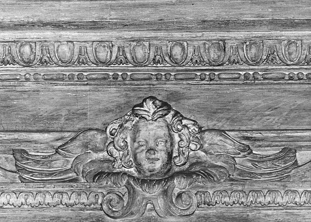 decorazione plastica, serie - bottega lombarda (sec. XVII)