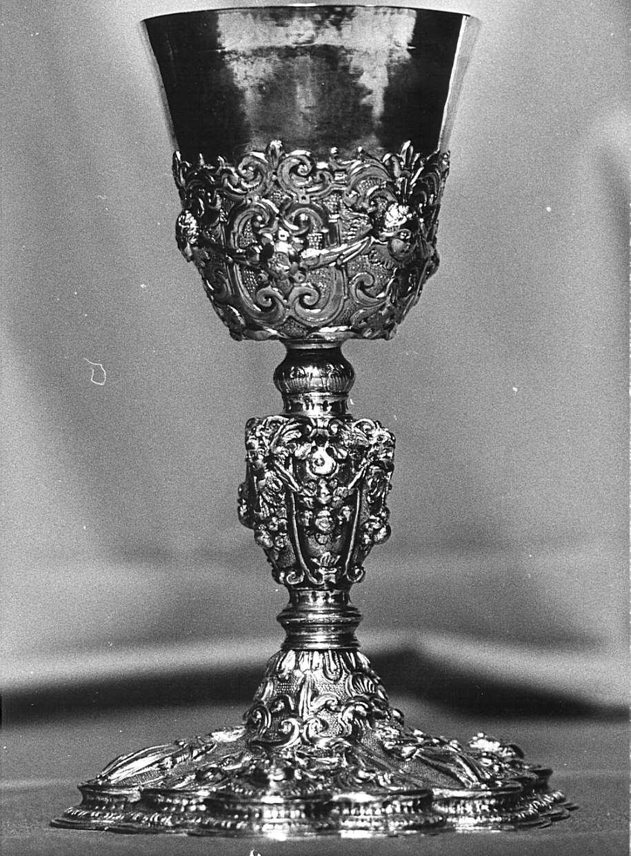 calice, opera isolata - bottega lombarda (sec. XVII)