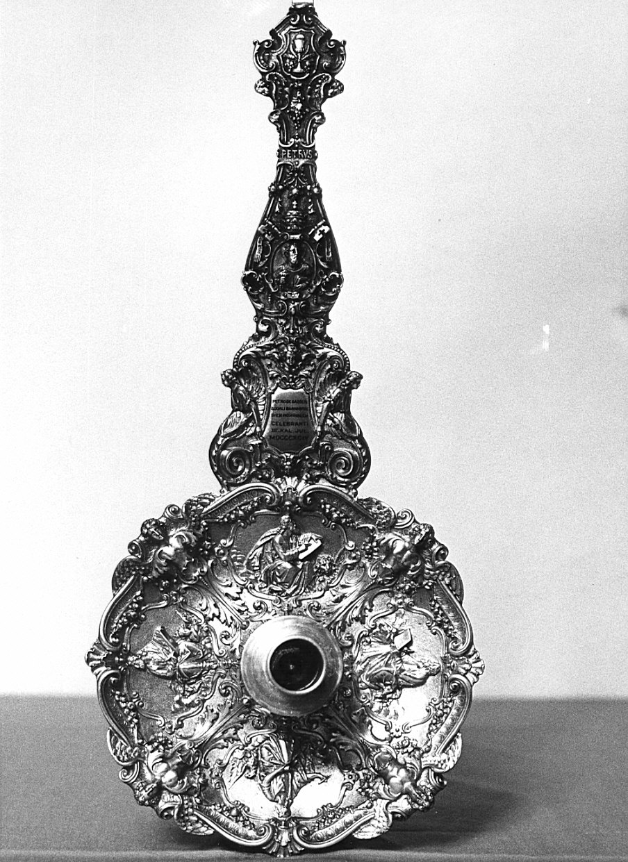 bugia, opera isolata - bottega italiana (sec. XIX)